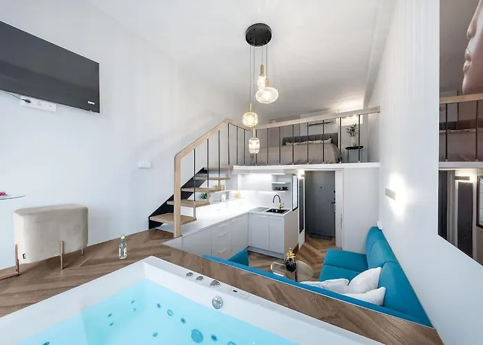 Apartament Vega - Whirlpool - Self Checkin